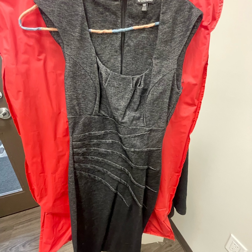 BCBGMAXAZRIA Gray Dress